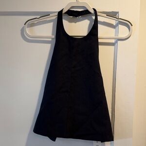 Aritzia Babaton Navy Prowess Halter Top